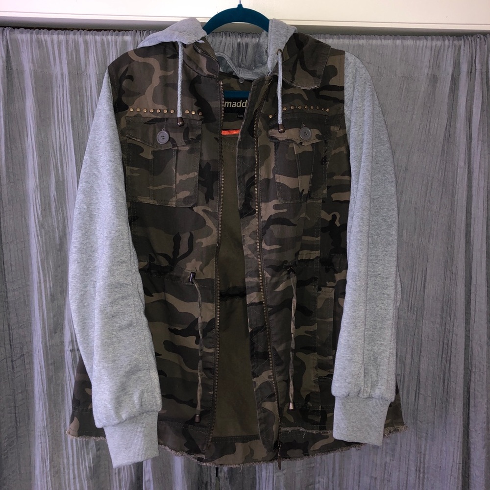 Camo Madden NYC jacket
